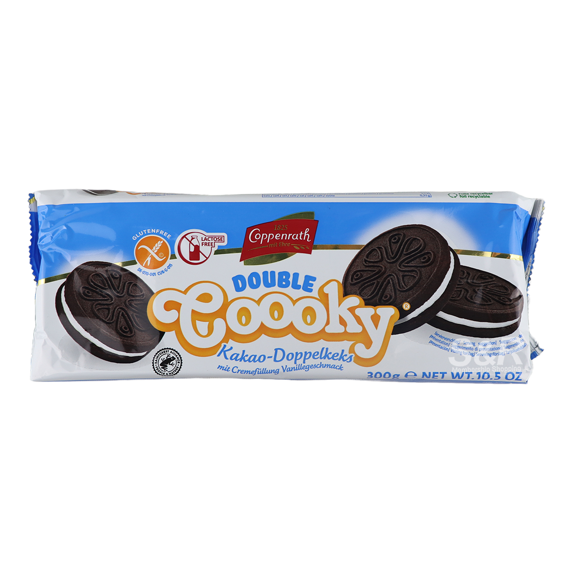 Coppenrath Double Coooky Cacao 300g Coppenrath Double Coooky Cacao 300g